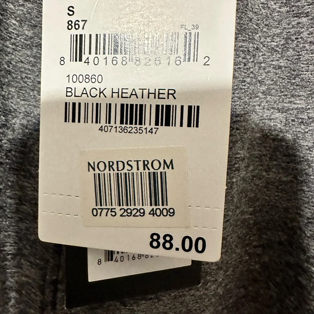 Rhône Grey Workout/Everyday Short In Grey Size S - Picture 2 of 3